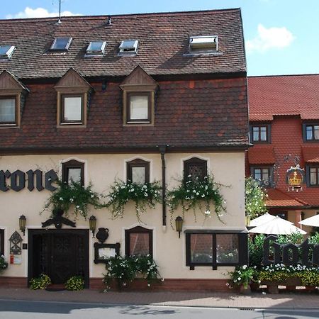 Hotel Krone Laudenbach  외부 사진