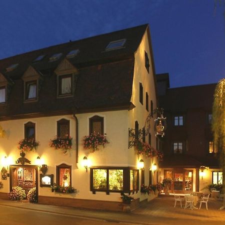 Hotel Krone Laudenbach  외부 사진