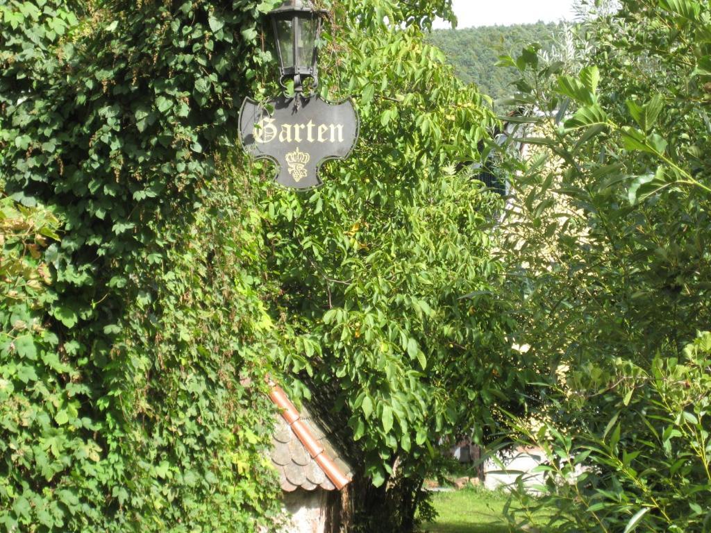 Hotel Krone Laudenbach  외부 사진