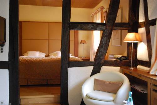 Hotel Krone Laudenbach  외부 사진