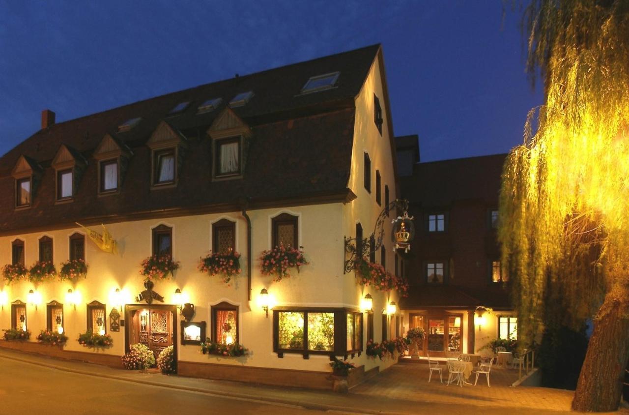 Hotel Krone Laudenbach  외부 사진